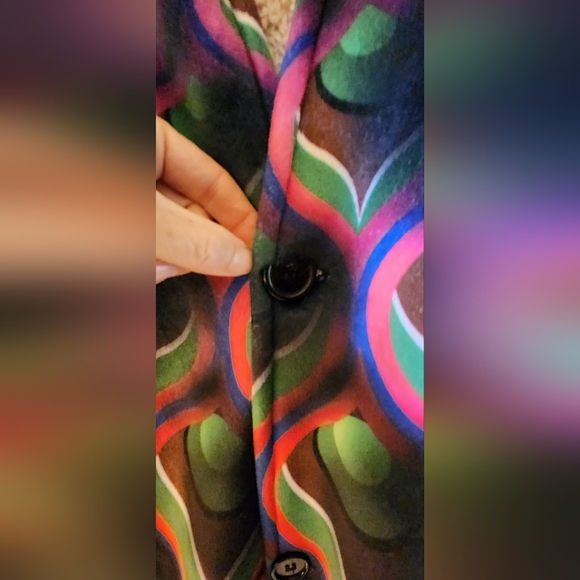 Electro Threads Dream Cloak (w backpack) Size, Small, "Flow" - Picture 3 of 11